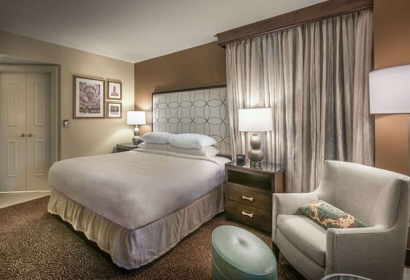 Номер Стандарт Двуспальная Кровать, Hilton Baton Rouge Capitol Center