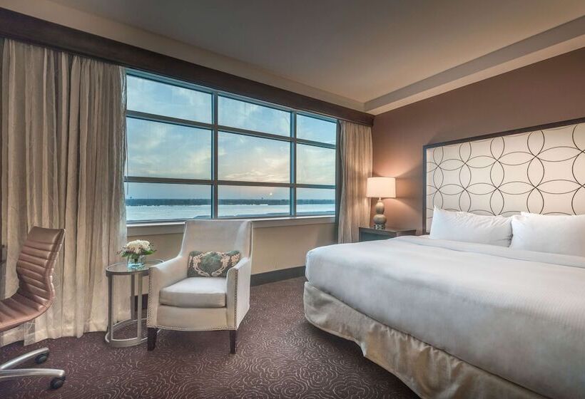 Номер Стандарт Двуспальная Кровать Адаптированный для Инвалидов, Hilton Baton Rouge Capitol Center