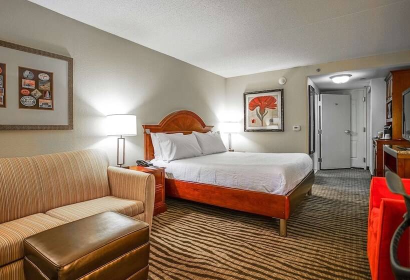 주니어 스위트, Hilton Garden Inn Kankakee