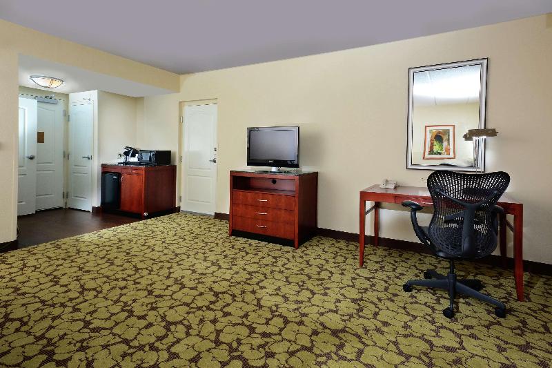 חדר סטנדרט עם מיטת קינג, Hilton Garden Inn Raleigh Capital Blvd I540