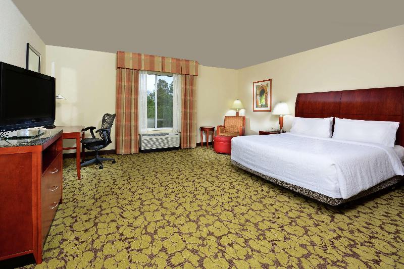 Quarto Estandar Cama King, Hilton Garden Inn Raleigh Capital Blvd I540