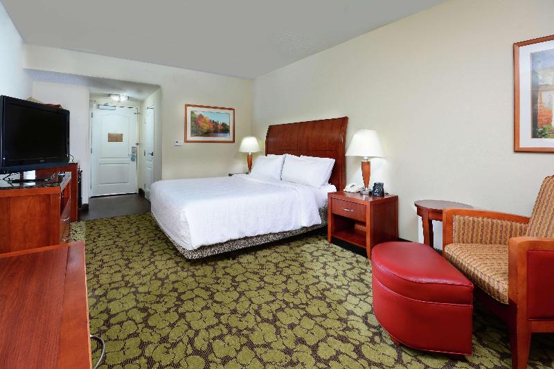 חדר סטנדרט עם מיטת קינג, Hilton Garden Inn Raleigh Capital Blvd I540