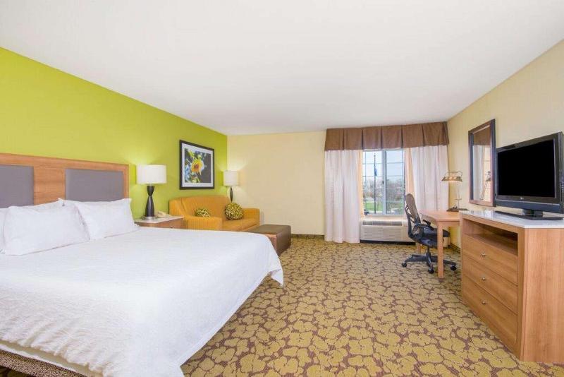 اتاق استاندارد با تخت بزرگ, Hilton Garden Inn Wichita
