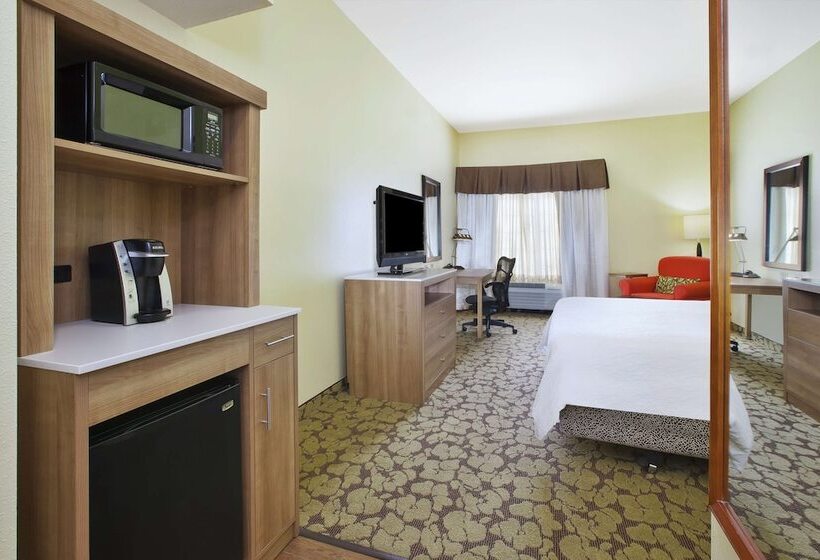 اتاق لوکس با چشم‌انداز دریاچه, Hilton Garden Inn Wichita