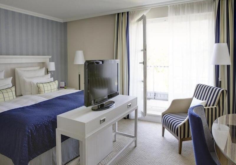 Номер Deluxe, Steigenberger Grandhotel & Spa Heringsdorf