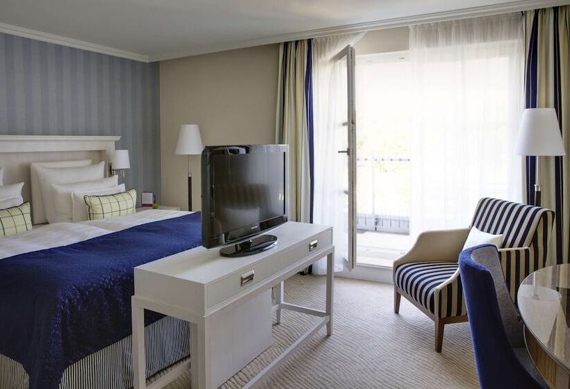 Номер Deluxe, Steigenberger Grandhotel & Spa Heringsdorf