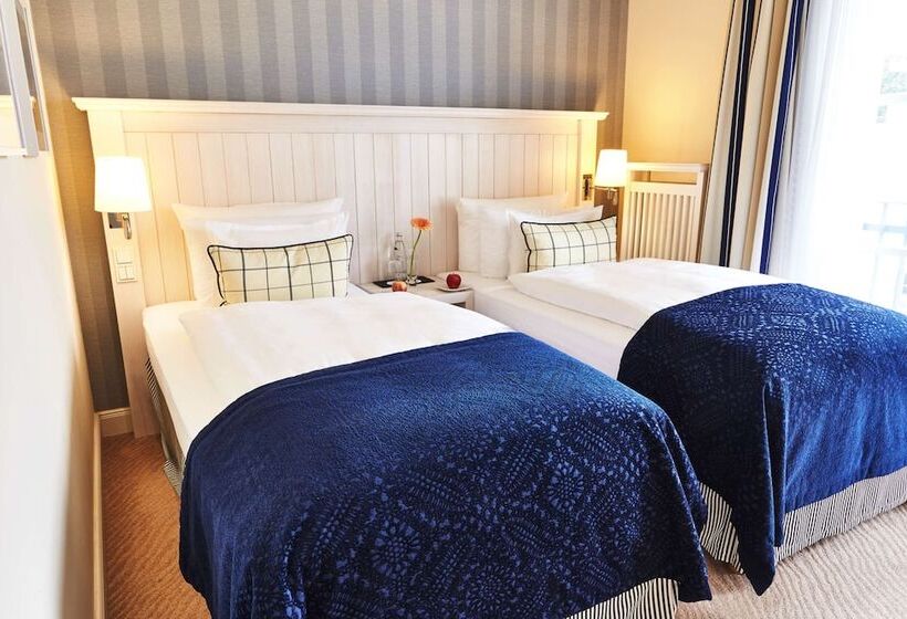 Президентский Люкс, Steigenberger Grandhotel & Spa Heringsdorf