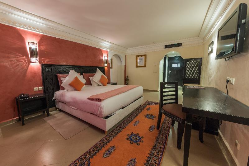 اتاق استاندارد با چشم‌انداز استخر, Zalagh Kasbah Hotel & Spa