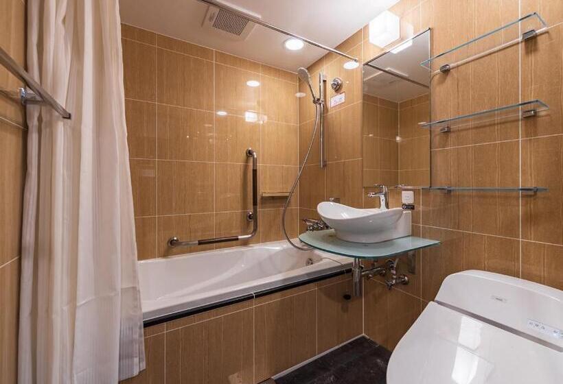 Номер Deluxe, Apa Hotel Nishifunabashi Ekimae