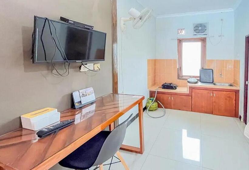 Номер Стандарт, Villa Kampoeng City Wonosalam Mitra Reddoorz