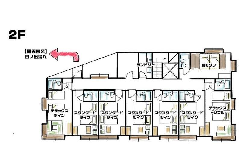 Семейный Номер Вид на Горы, We Home Villa ～城ケ崎温泉～