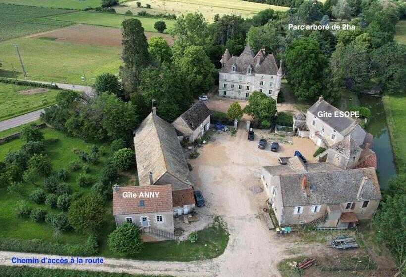 Вилла Deluxe 1 Спальня, Château Du Mauny, Gîtes Et Chambres D Hôtes En Bourgogne