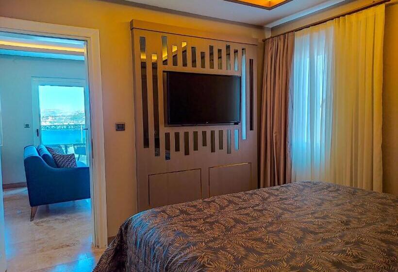 Номер Deluxe, Roas Hotel Bodrum   City Center