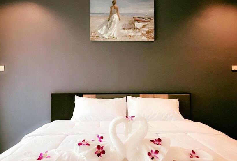 스탠다드 룸 킹사이즈 침대, Supachai Inn