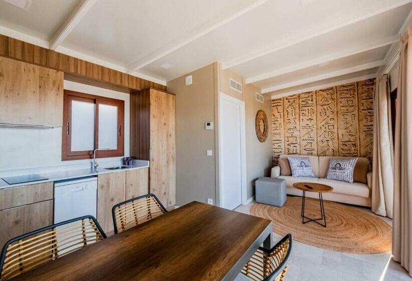 1 베드룸 프리미엄 빌라, Four Points by Sheraton Costa Blanca Villas