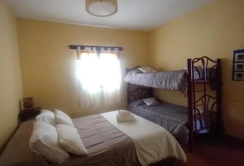 Четырехместный Номер Стандарт, La Casa De La Abuela Tilcara