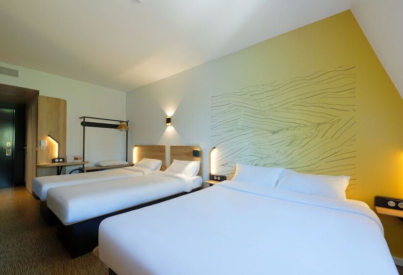 Четырехместный Номер Стандарт, B&b Hotel Le Touquet