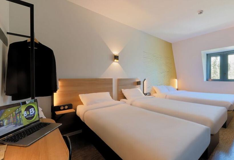Четырехместный Номер Стандарт, B&b Hotel Le Touquet
