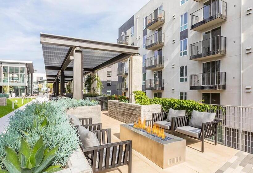 침실 2개 아파트, Apart Hotel Near Dodgers Stadium