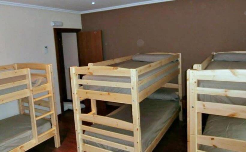 Кровать в Общей Комнате, Albergue Buen Camino