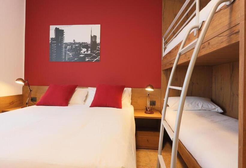4인용 스탠다드 룸, Corte Milano