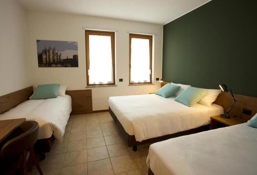 4인용 스탠다드 룸, Corte Milano