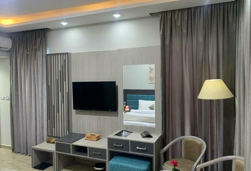 اتاق استاندارد یک نفره با چشم‌انداز دریا, Jewel Beach Matrouh