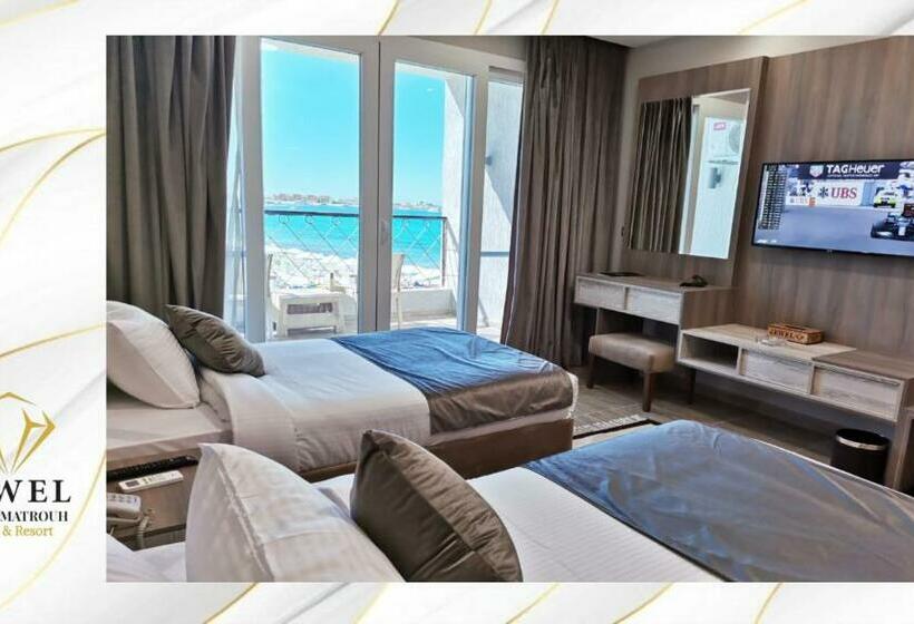 اتاق استاندارد با چشم‌انداز دریا, Jewel Beach Matrouh
