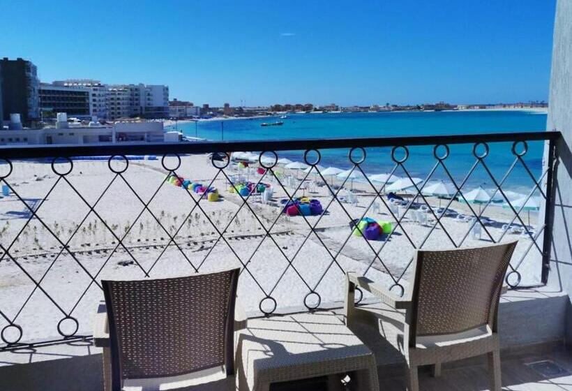 اتاق استاندارد با چشم‌انداز دریا, Jewel Beach Matrouh