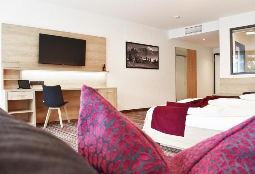 חדר סטנדרט מותאם לאדם עם מוגבלויות, Soloplan City Resort
