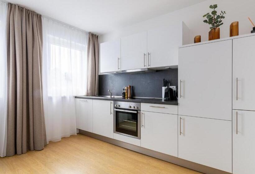 سوئیت با بالکن, Limehome Passau Bahnhofstraße
