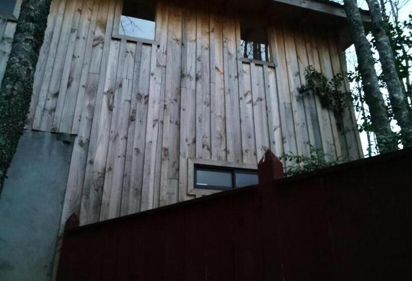 Семейный Номер, Cabaña Oregón Con Hot Tub Exclusivo Cerca De Termas Y Lago