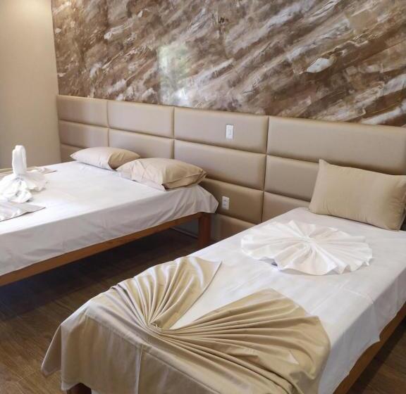 Трехместный Номер Deluxe, Pousada E Restaurante Lagoa Azul