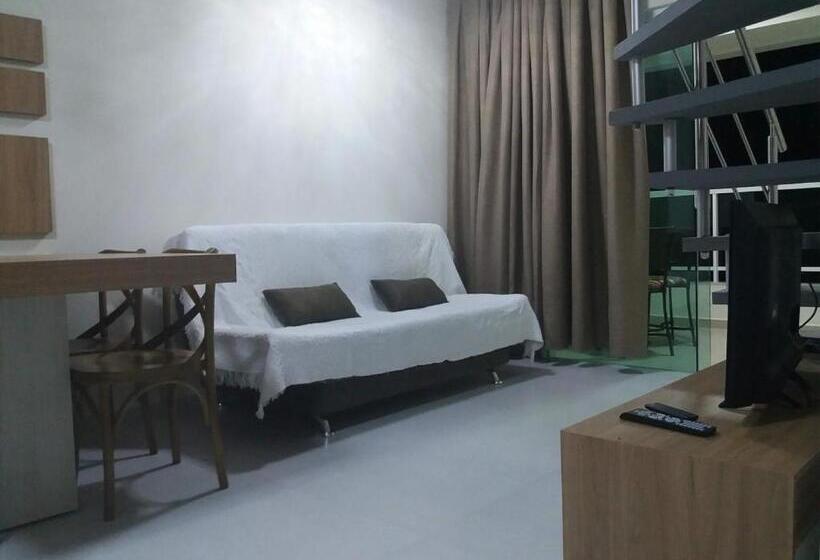 Apartamento Superior 1 Dormitório, Residencial Caminho Das Praias