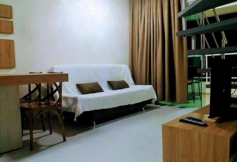 Apartamento Superior 1 Dormitório, Residencial Caminho Das Praias