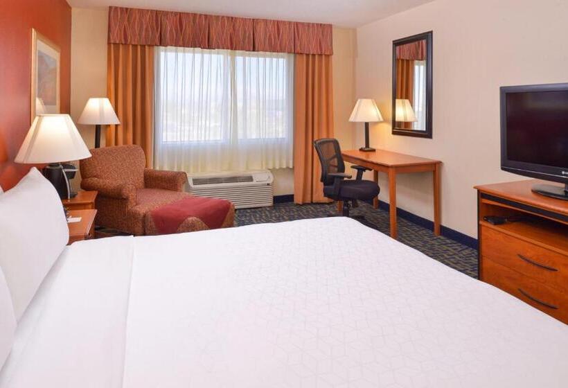キングサイズベッドのスタンダードルーム, Holiday Inn Express & Suites Alamosa, An Ihg