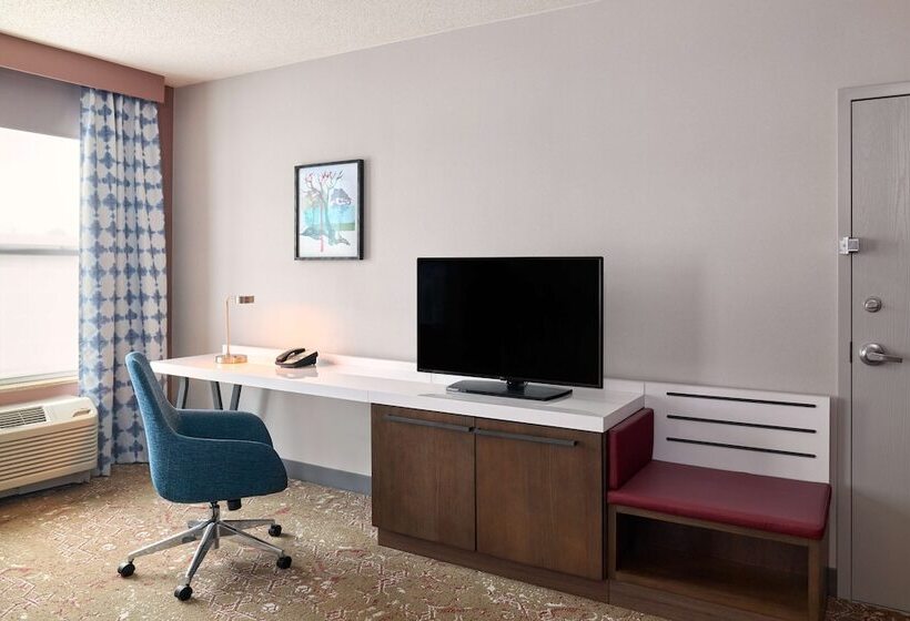 Camera Standard Accessibile ai Disabili, Hilton Garden Inn Bloomington