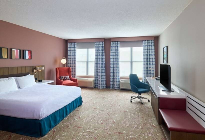 Camera Standard Accessibile ai Disabili, Hilton Garden Inn Bloomington