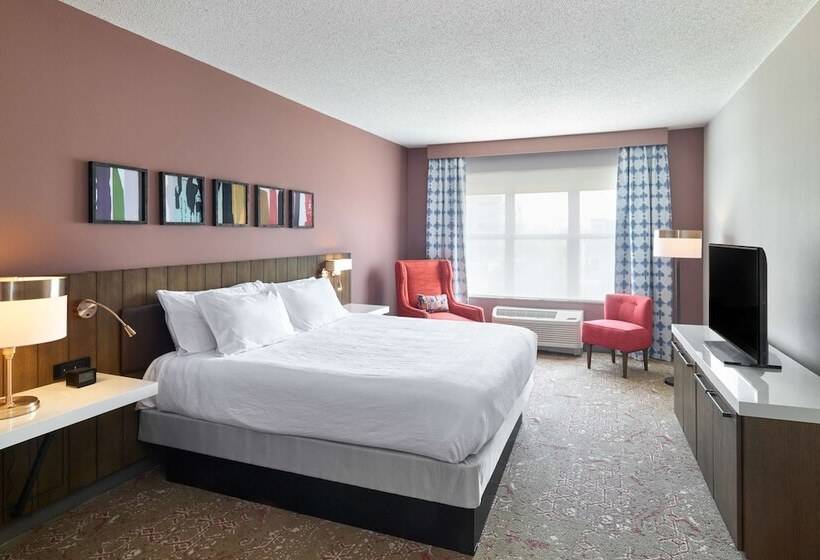Camera Premium, Hilton Garden Inn Bloomington