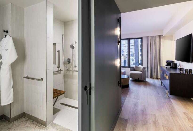 带大床的标准间, Hilton President Kansas City