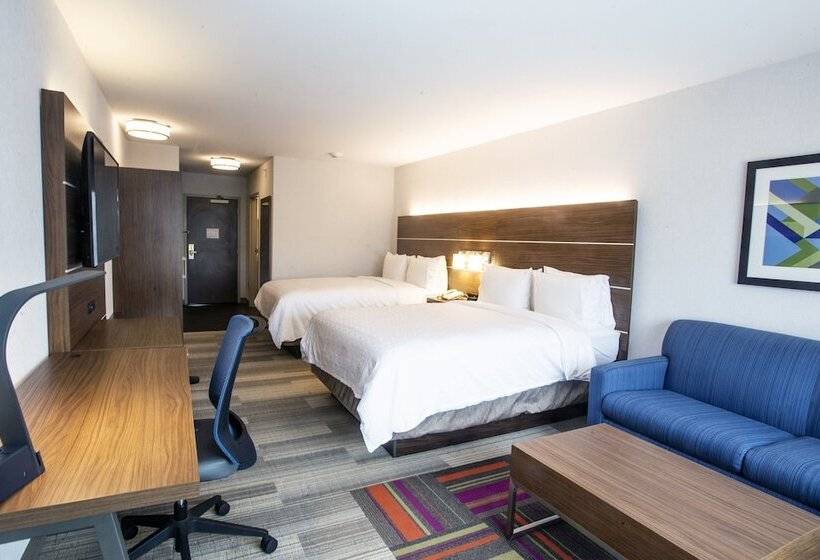 Люкс, Holiday Inn Express Hotel & Suites Bethlehem Airport/allentown Area, An Ihg