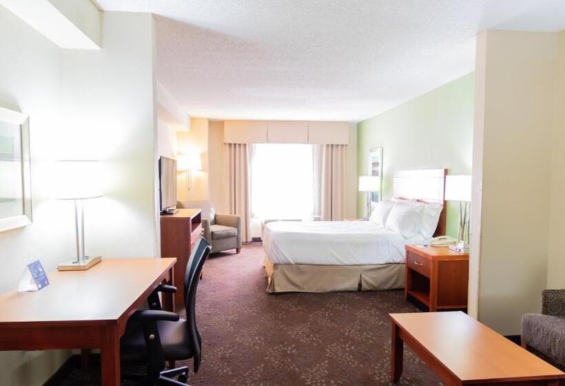 Люкс Кровать Кинг, Holiday Inn Express Birmingham Irondale East, An Ihg