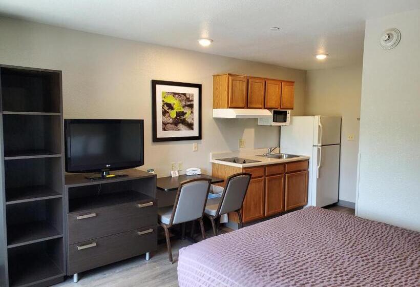 장애인을 위한 스탠다드 룸, Woodspring Suites Raleigh Apex