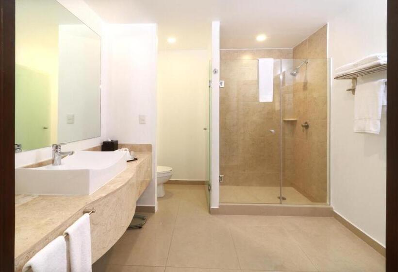 Полулюкс Кровать Кинг, Wyndham Garden Guadalajara Acueducto
