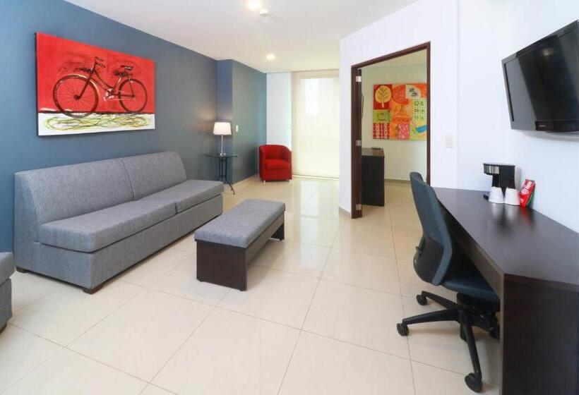 Номер Стандарт Адаптированный для Инвалидов, Wyndham Garden Guadalajara Acueducto
