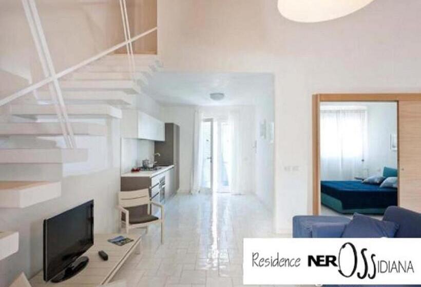 Apartamento 2 Quartos Vista Mar Lateral, Nerossidiana