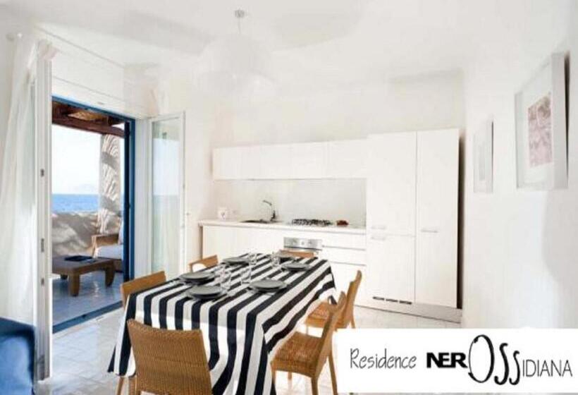 Apartamento Deluxe 2 Quartos Vista Mar, Nerossidiana