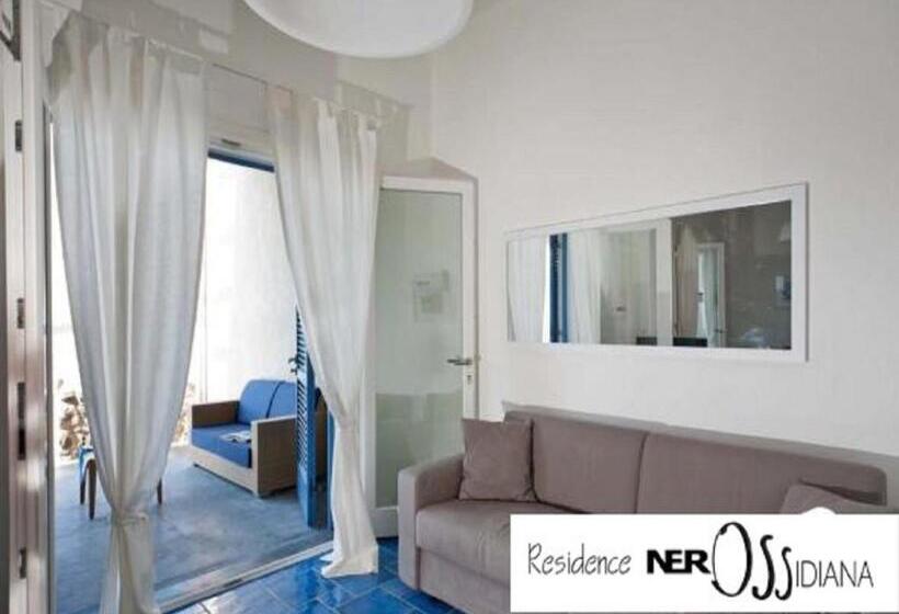 Apartamento Deluxe 3 Quartos Vista Mar, Nerossidiana