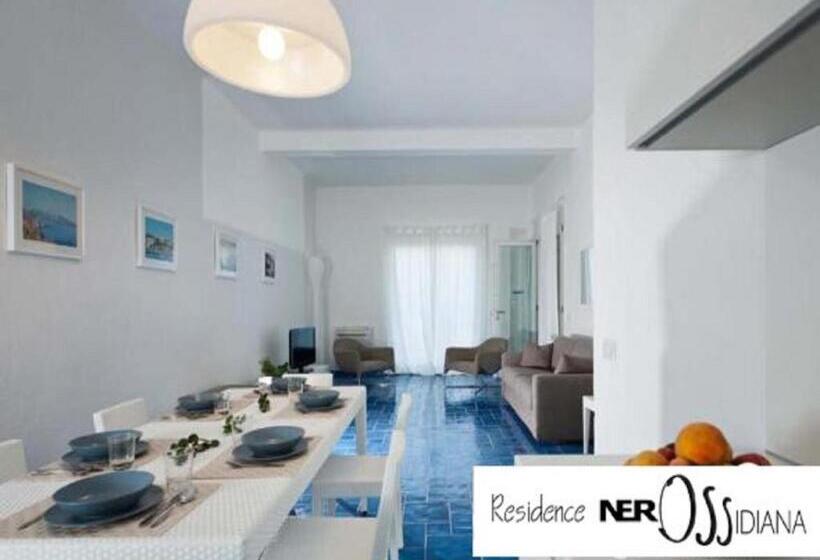 Apartamento Deluxe 2 Quartos Vista Mar, Nerossidiana
