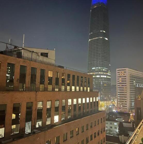 آپارتمان 2 خوابه, Apartament Condo Amueblado, Encomenderos 200 El Golf, Las Condes Santiago Con Vista Al Costanera Cen